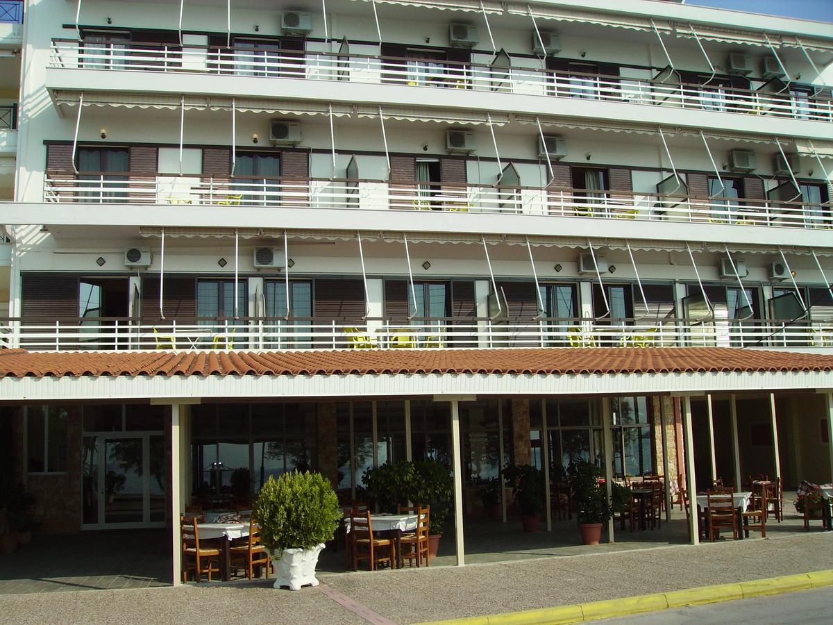 Poseidon Hotel Lefkandi Chalkidas Exterior photo